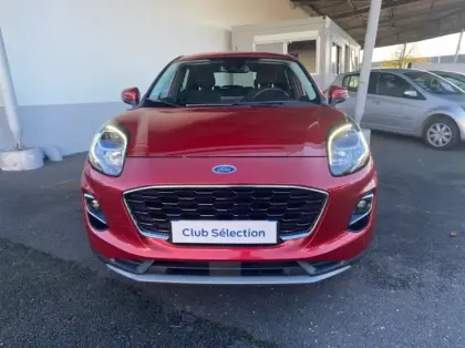 Photo 18 Ford Puma 1.0 EcoBoost 125ch mHEV Titanium