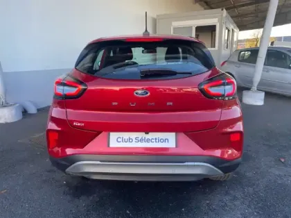 Photo 20 Ford Puma 1.0 EcoBoost 125ch mHEV Titanium