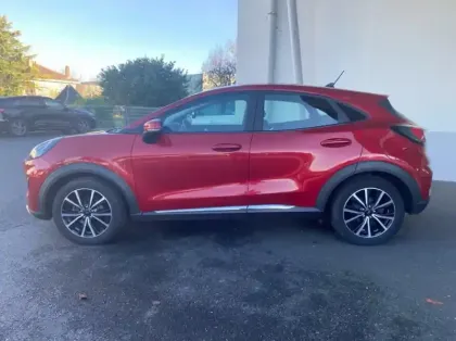 Photo 19 Ford Puma 1.0 EcoBoost 125ch mHEV Titanium