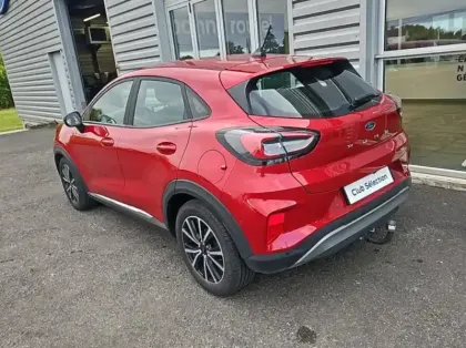 Photo 12 Ford Puma 1.0 Flexifuel 125ch S&amp;S mHEV Titanium