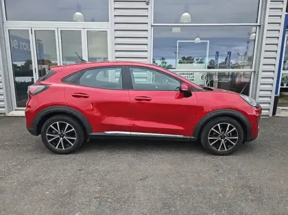 Photo 20 Ford Puma 1.0 Flexifuel 125ch S&amp;S mHEV Titanium