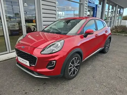 Photo Ford Puma 1.0 Flexifuel 125ch S&amp;s Mhev Titanium