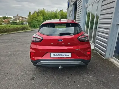 Photo 19 Ford Puma 1.0 Flexifuel 125ch S&amp;S mHEV Titanium