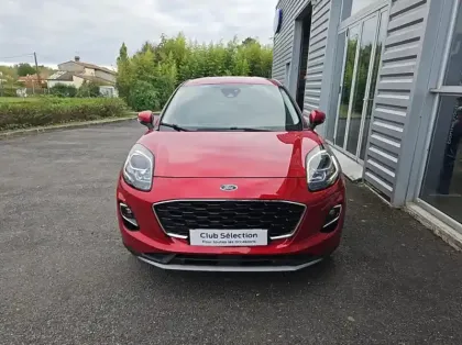 Photo 17 Ford Puma 1.0 Flexifuel 125ch S&amp;S mHEV Titanium