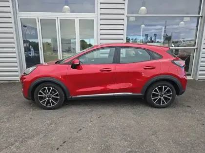 Photo 18 Ford Puma 1.0 Flexifuel 125ch S&amp;S mHEV Titanium