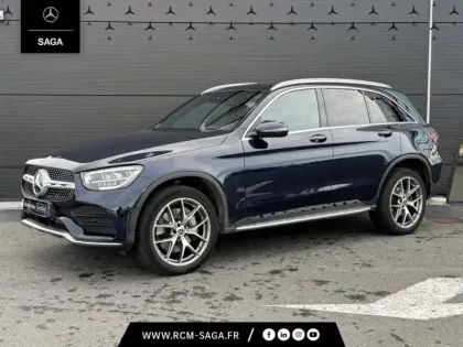 Photo Mercedes Classe Glc Suv 300de 4matic Amg Line