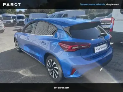 Photo 12 Ford Focus 1.0 EcoBoost mHEV 125ch Titanium X Business