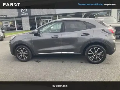 Photo 10 Ford Puma 1.0 Flexifuel 125ch S&amp;S mHEV Titanium