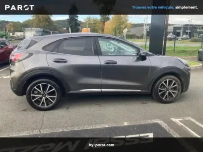 Photo 13 Ford Puma 1.0 Flexifuel 125ch S&amp;S mHEV Titanium