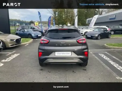 Photo 11 Ford Puma 1.0 Flexifuel 125ch S&amp;S mHEV Titanium