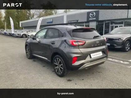 Photo 4 Ford Puma 1.0 Flexifuel 125ch S&amp;S mHEV Titanium