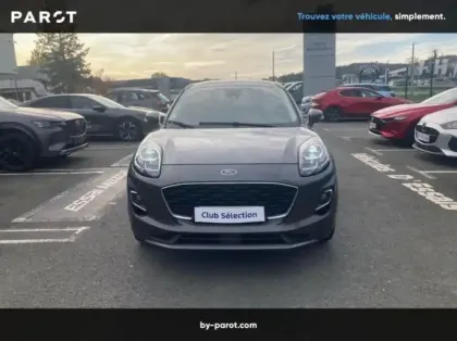 Photo 9 Ford Puma 1.0 Flexifuel 125ch S&amp;S mHEV Titanium