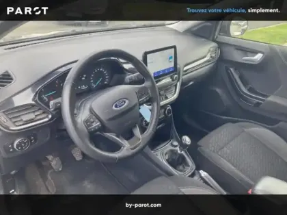 Photo 12 Ford Puma 1.0 Flexifuel 125ch S&amp;S mHEV Titanium