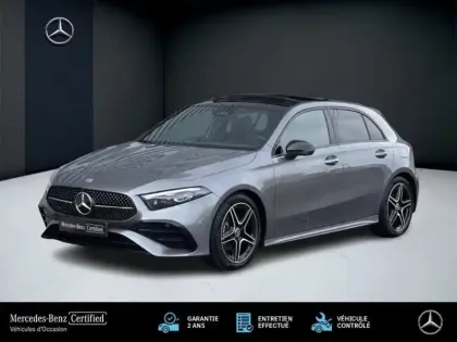 Photo Mercedes Classe A 200 D Amg Line 200d