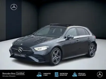 Photo Mercedes Classe A 180 D Amg Line 180d