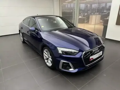 Photo 2 Audi A5  Sportback 40 TDI 204ch S line quattro S tronic 7