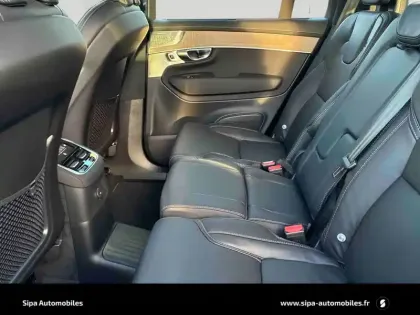 Photo 11 Volvo Xc90  T8 AWD Hybride Rechargeable 455 ch Geartronic 8 7pl