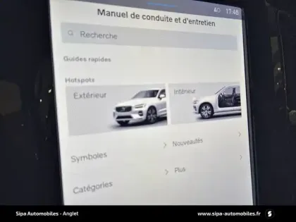 Photo 10 Volvo Xc60  T6 AWD Hybride rechargeable 253 ch+145 ch Geartronic 8