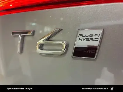 Photo 12 Volvo Xc60  T6 AWD Hybride rechargeable 253 ch+145 ch Geartronic 8
