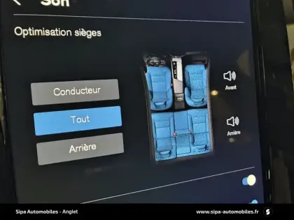 Photo 32 Volvo Xc60  T6 AWD Hybride rechargeable 253 ch+145 ch Geartronic 8