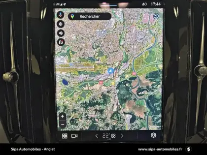 Photo 17 Volvo Xc60  T6 AWD Hybride rechargeable 253 ch+145 ch Geartronic 8