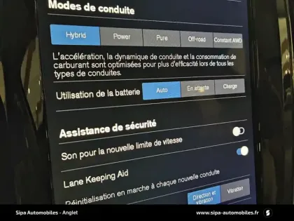 Photo 25 Volvo Xc60  T6 AWD Hybride rechargeable 253 ch+145 ch Geartronic 8