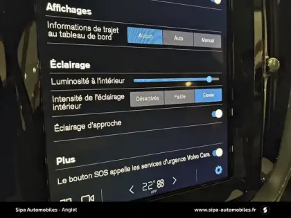 Photo 46 Volvo Xc60  T6 AWD Hybride rechargeable 253 ch+145 ch Geartronic 8