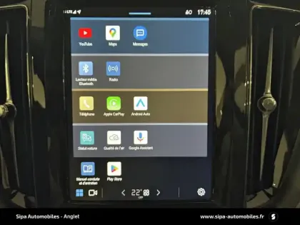 Photo 41 Volvo Xc60  T6 AWD Hybride rechargeable 253 ch+145 ch Geartronic 8