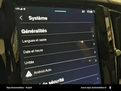 Photo 23 Volvo Xc60  T6 AWD Hybride rechargeable 253 ch+145 ch Geartronic 8