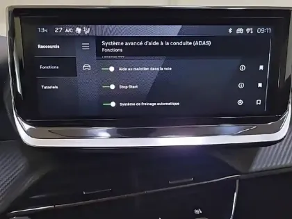 Photo 22 Peugeot 208  Hybrid 100 e-DCS6