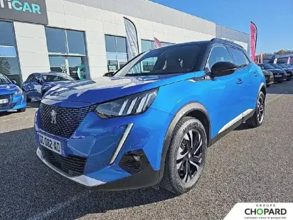 Photo 24 Peugeot 2008  Electrique 136 ch