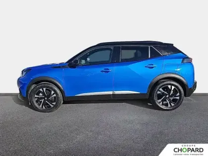 Photo 9 Peugeot 2008  Electrique 136 ch