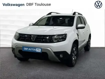 Photo Dacia Duster Blue Dci 115 4x4 Prestige