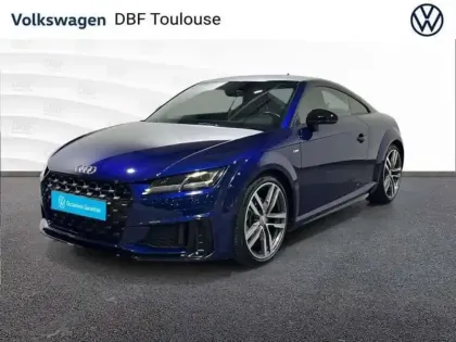 Photo Audi Tt 40 Tfsi 197 S Tronic 7 S Line