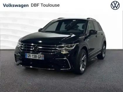 Photo Volkswagen Tiguan 2.0 Tdi 150ch Dsg7 R-line