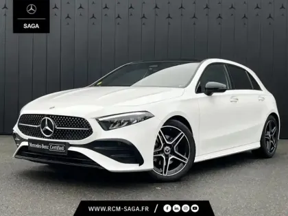 Photo Mercedes Classe A 200 D Amg Line
