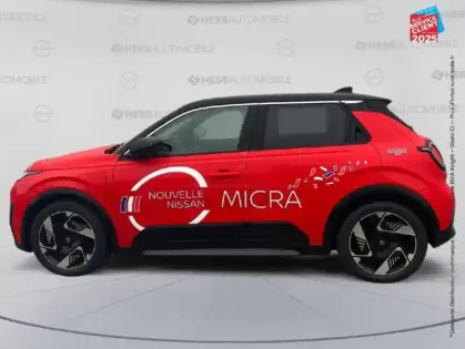 Photo 8 Nissan Micra  Electrique 52kWh 150ch Evolve