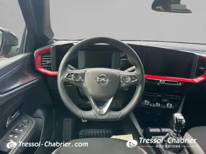 Photo 11 Opel Mokka  1.2 Turbo 100 ch BVM6 GS Line