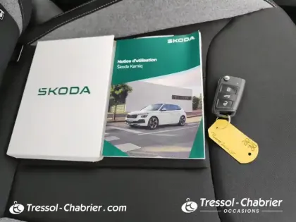 Photo 15 Skoda Kamiq  1.0 TSI Evo 2 116 ch DSG7 Clever Edition