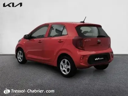 Photo 29 Kia Picanto  1.0 essence MPi 67 ch BVM5 Active