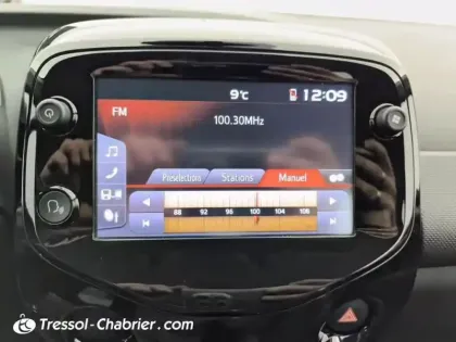 Photo 10 Citroën C1  PureTech 82 Feel