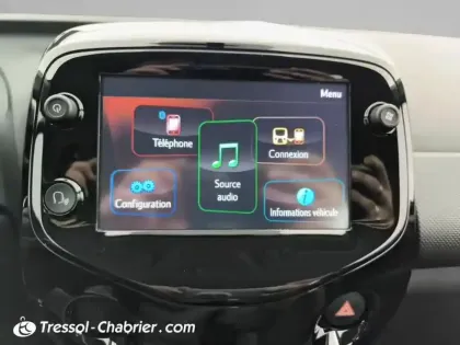 Photo 21 Citroën C1  PureTech 82 Feel