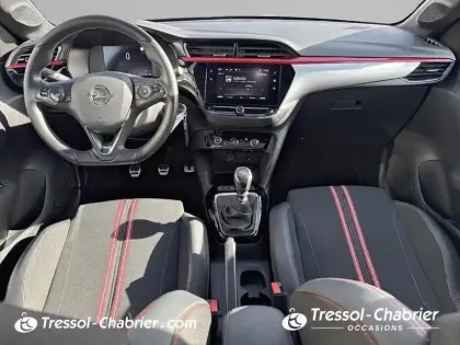 Photo 8 Opel Corsa  1.2 Turbo 100 ch BVM6 GS Line