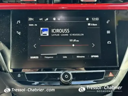 Photo 9 Opel Corsa  1.2 Turbo 100 ch BVM6 GS Line