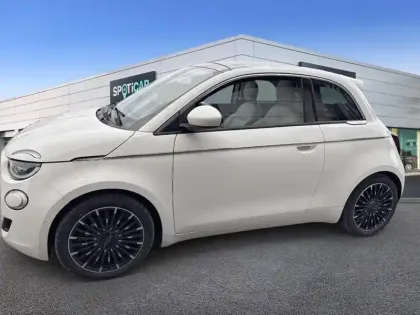 Photo 4 Fiat 500  e 95 ch La Prima