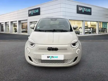 Photo 2 Fiat 500  e 95 ch La Prima