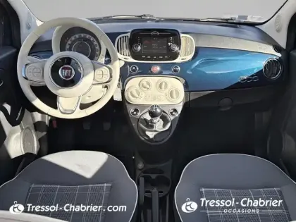 Photo 8 Fiat 500  1.2 69 ch Lounge