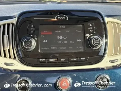 Photo 9 Fiat 500  1.2 69 ch Lounge