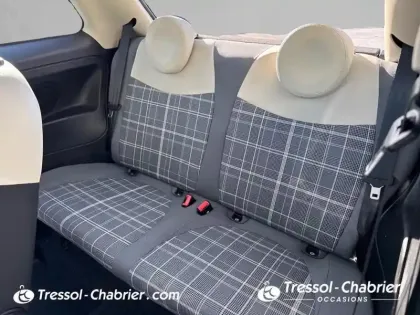 Photo 21 Fiat 500  1.2 69 ch Lounge