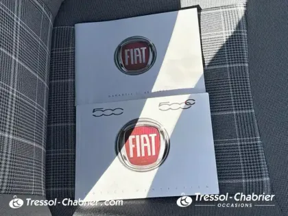 Photo 14 Fiat 500  1.2 69 ch Lounge